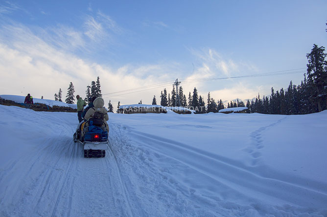 Gulmarg Snow