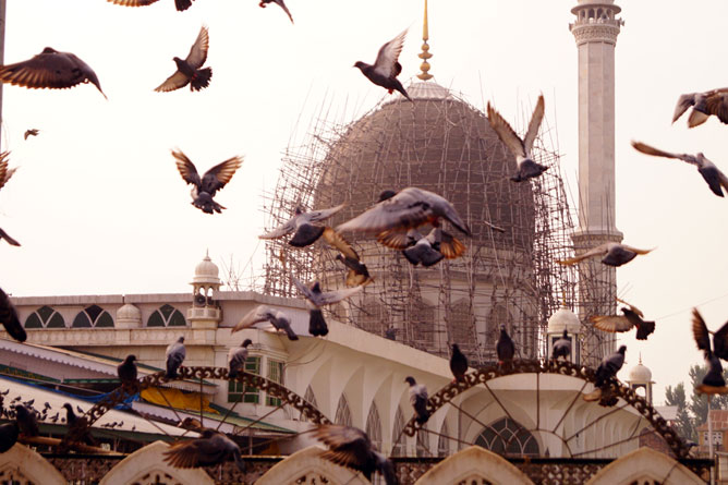 Kashmir Hazratbal Shrine