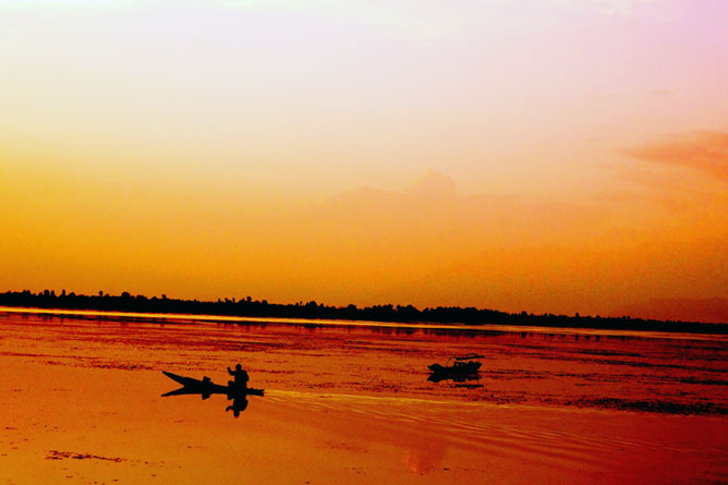 Dal Lake Shikara