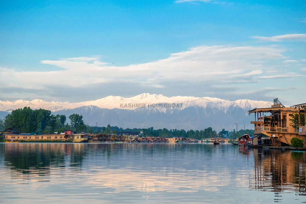 Houseboats in Kashmir