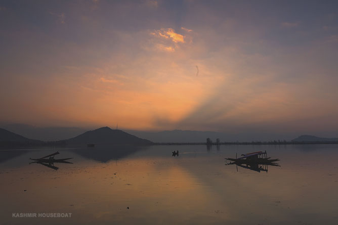 Lake Bathing Boats