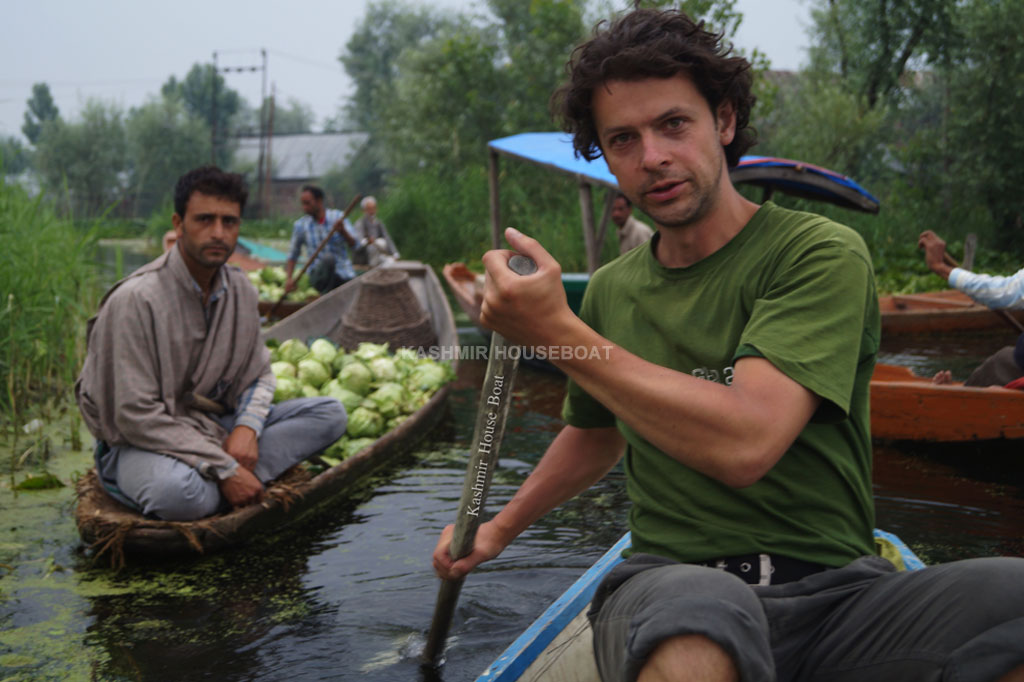 Shikara Ride on Dal Lake