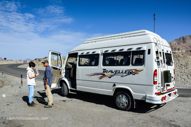 Srinagar Leh Route